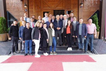 BAŞKAN AKÇİÇEK’İN İSTANBUL’DAN MİSAFİRLERİ VARDI