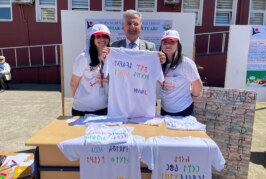 HOPA’DATÜBİTAK 4006 SERGİSİ AÇILDI